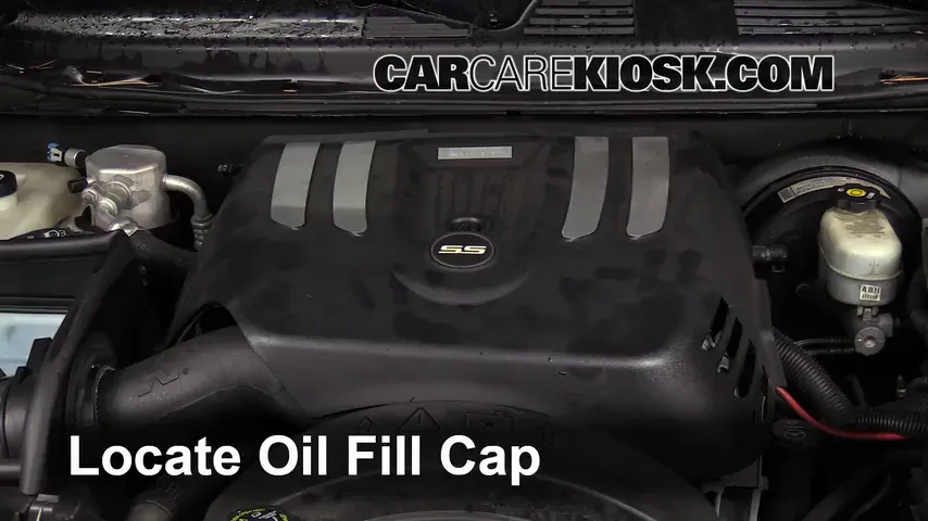 2007 Chevrolet Trailblazer SS 6.0L V8 Oil